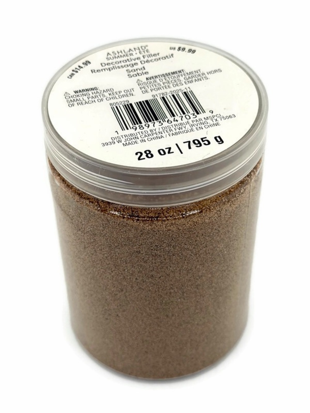 Ashland Sand Decorative Filler